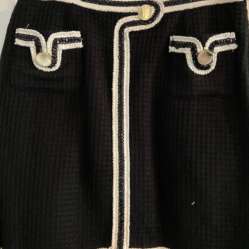 Adrianne Vittadini  (10) ”Chanel Style”skirt